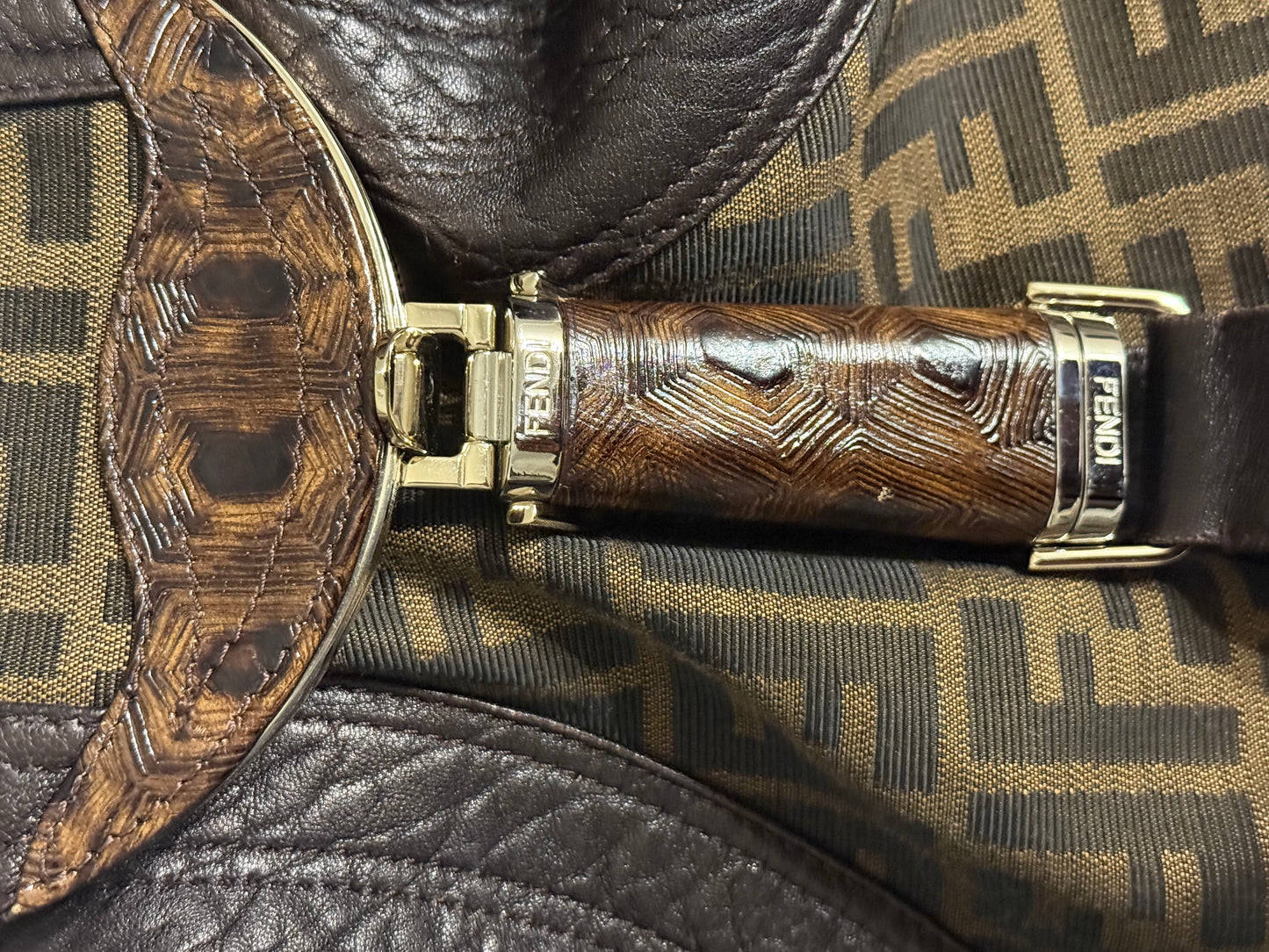 Fendi Zucca Spy bag (Pre-owned)