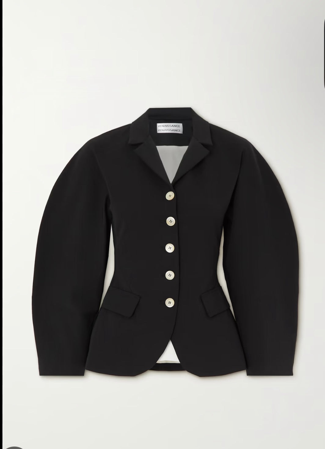 Renaissance Renaissance ballon blazer