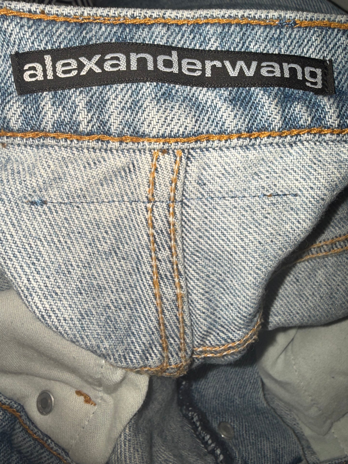 Alexander Wang baggy Jeans