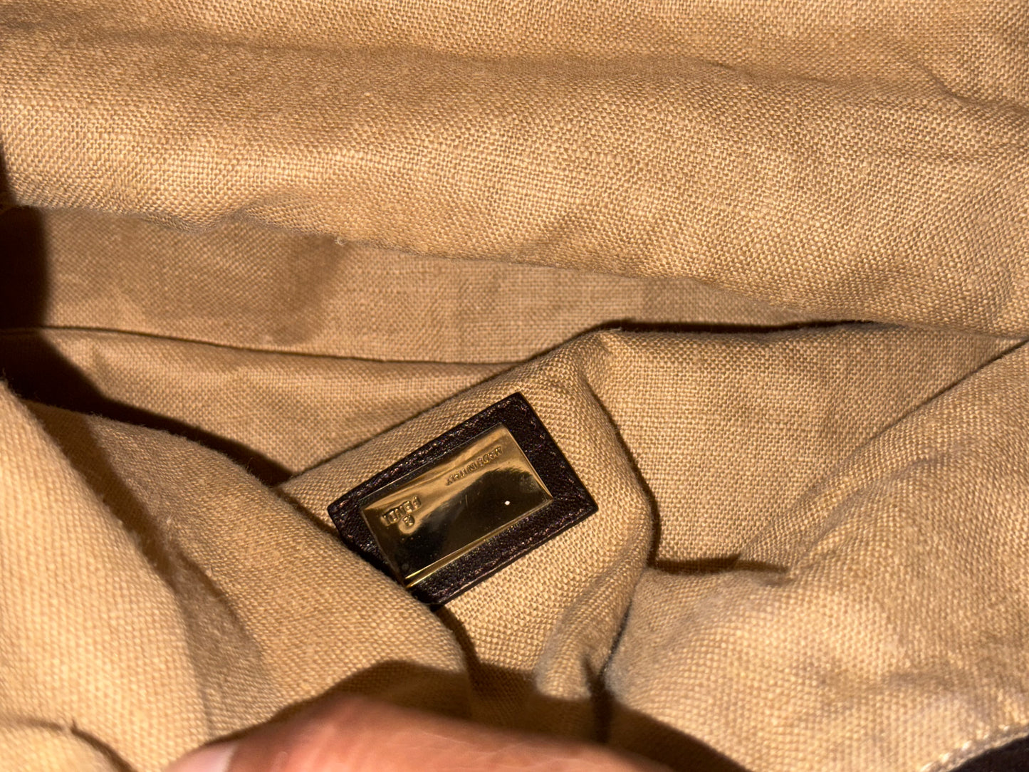 Fendi Zucca Spy bag (Pre-owned)