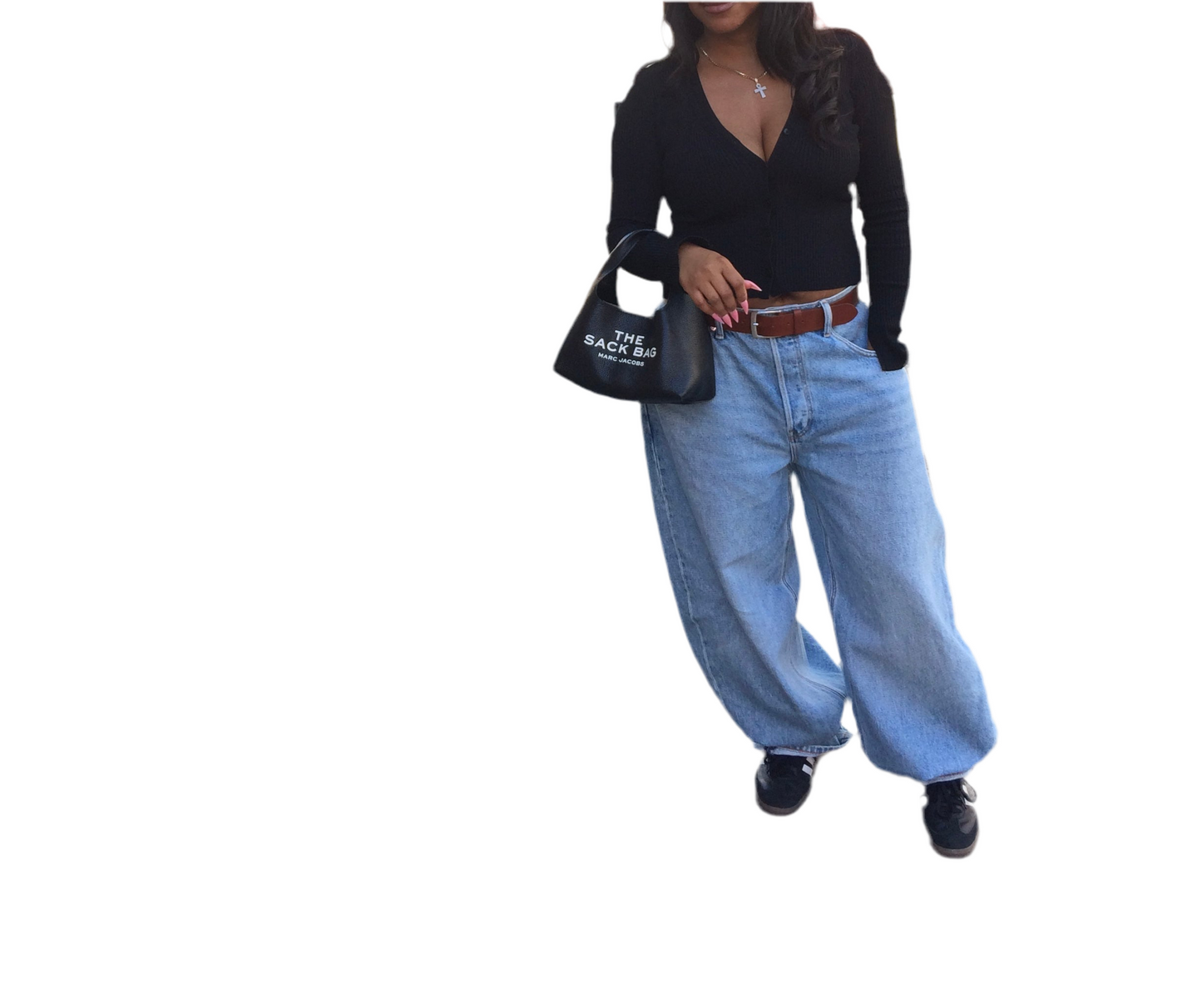 Alexander Wang baggy Jeans