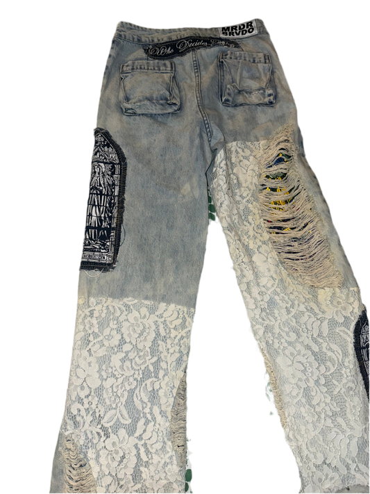 Who decides war Jeans