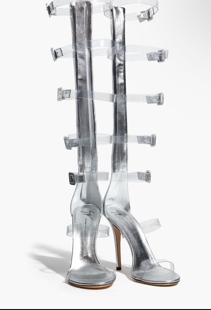 Guiseppe Zanotti gladiator sandals