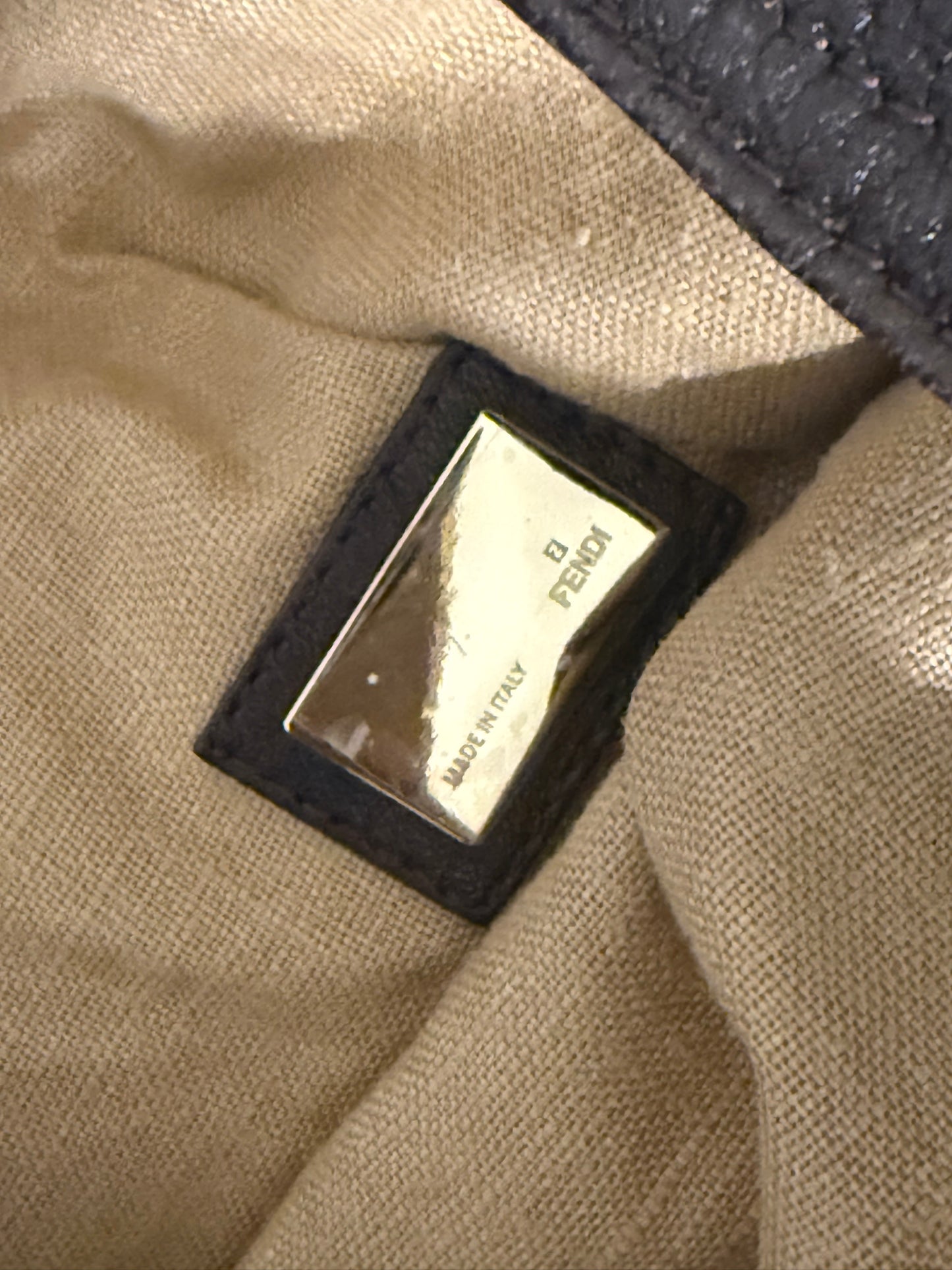 Fendi Zucca Spy bag (Pre-owned)