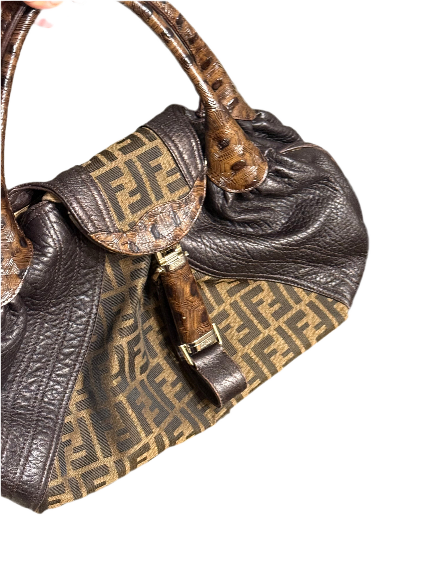Fendi Zucca Spy bag (Pre-owned)