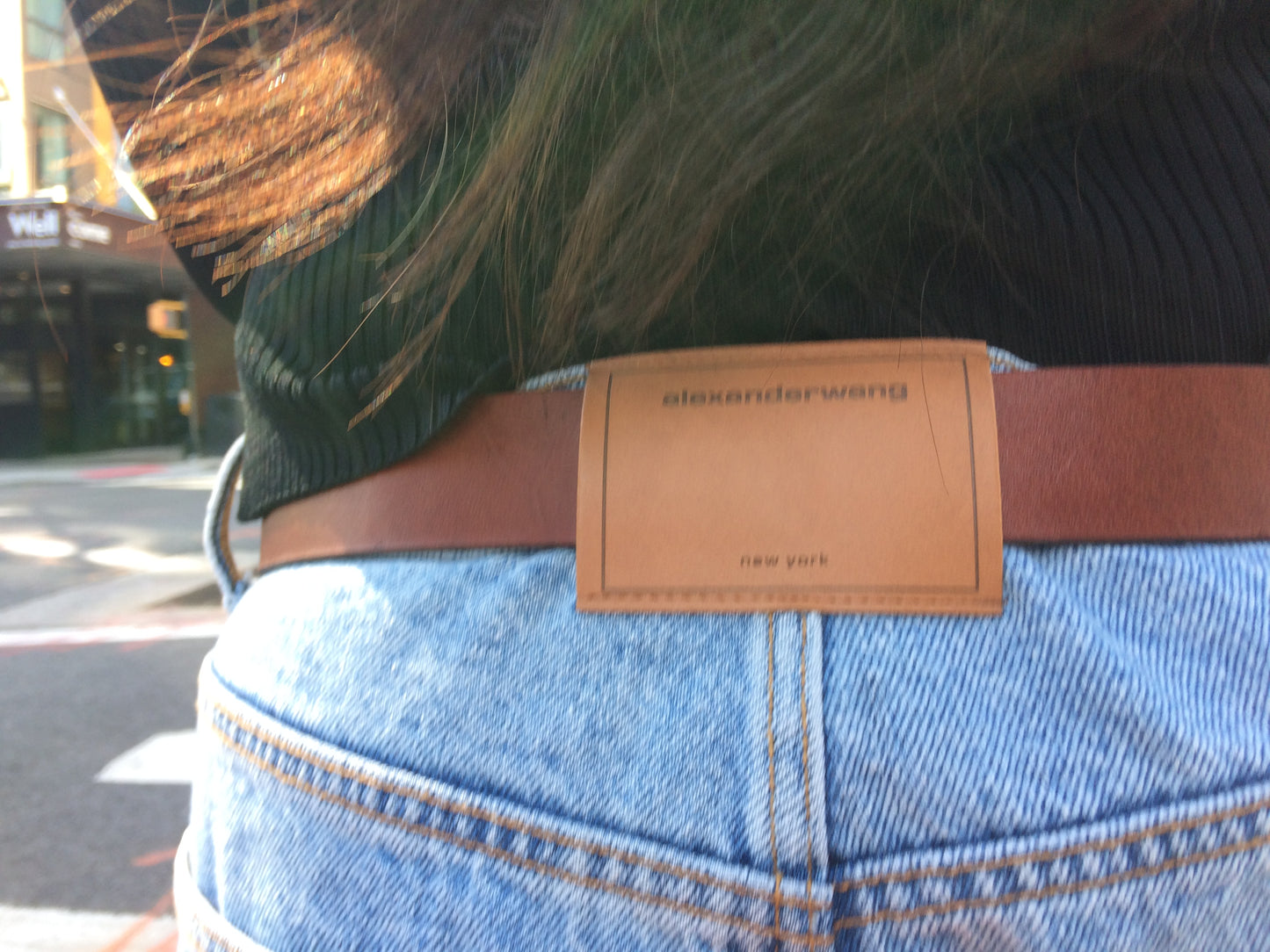 Alexander Wang baggy Jeans