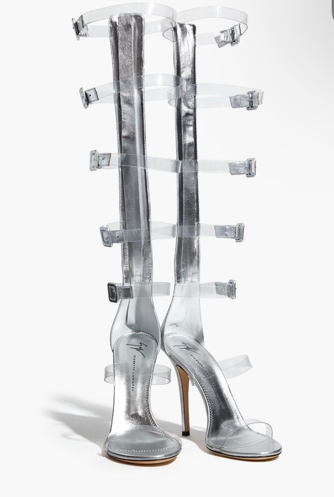 Guiseppe Zanotti gladiator sandals