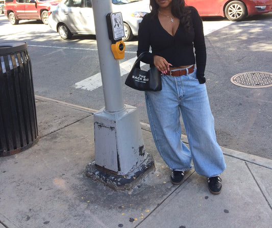 Alexander Wang baggy Jeans