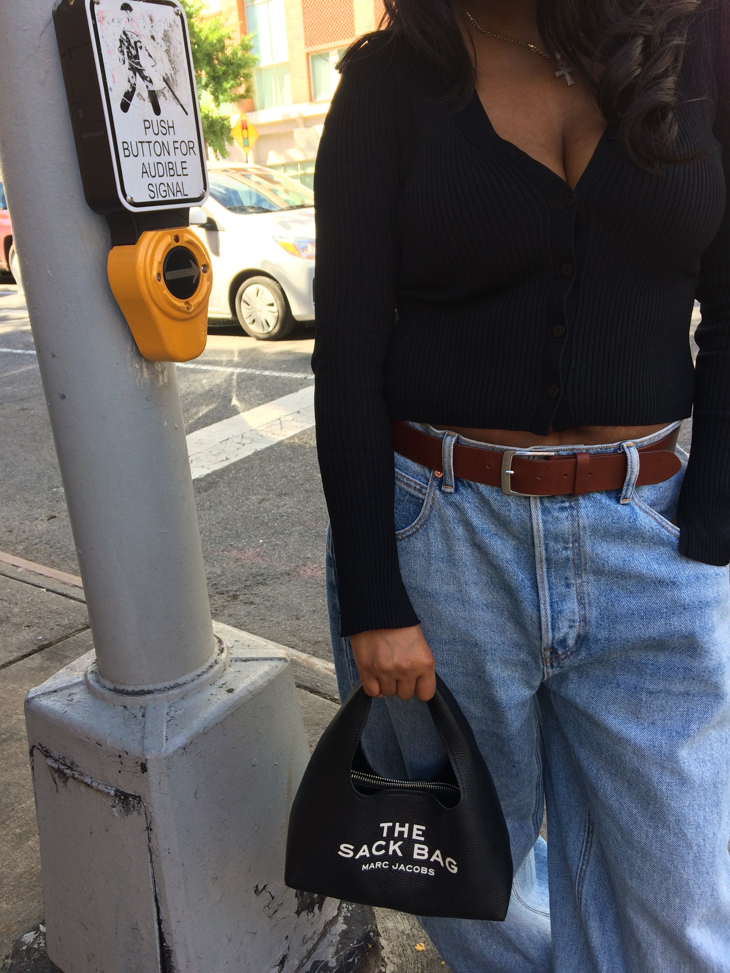 Marc Jacobs mini sack bag