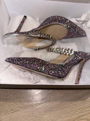 Jimmy Choo confetti heels