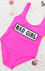 Bad girl swimsuit